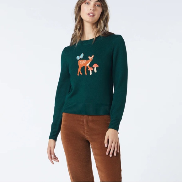 Modcloth Sweaters - NWT Princess Highway Deerly Friends Sweater